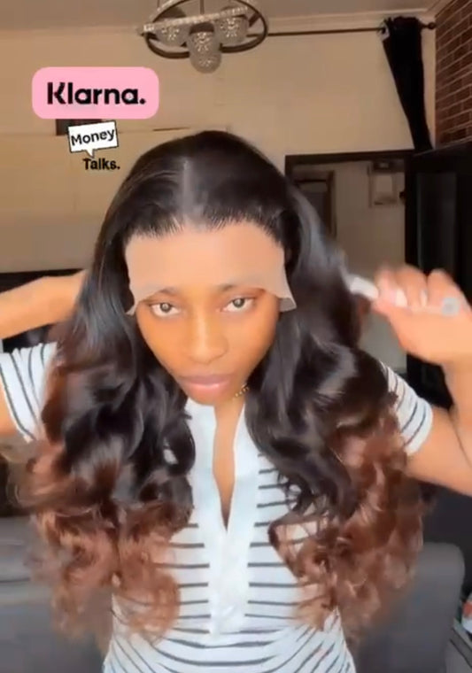 Full frontal bouncy wavy 28”