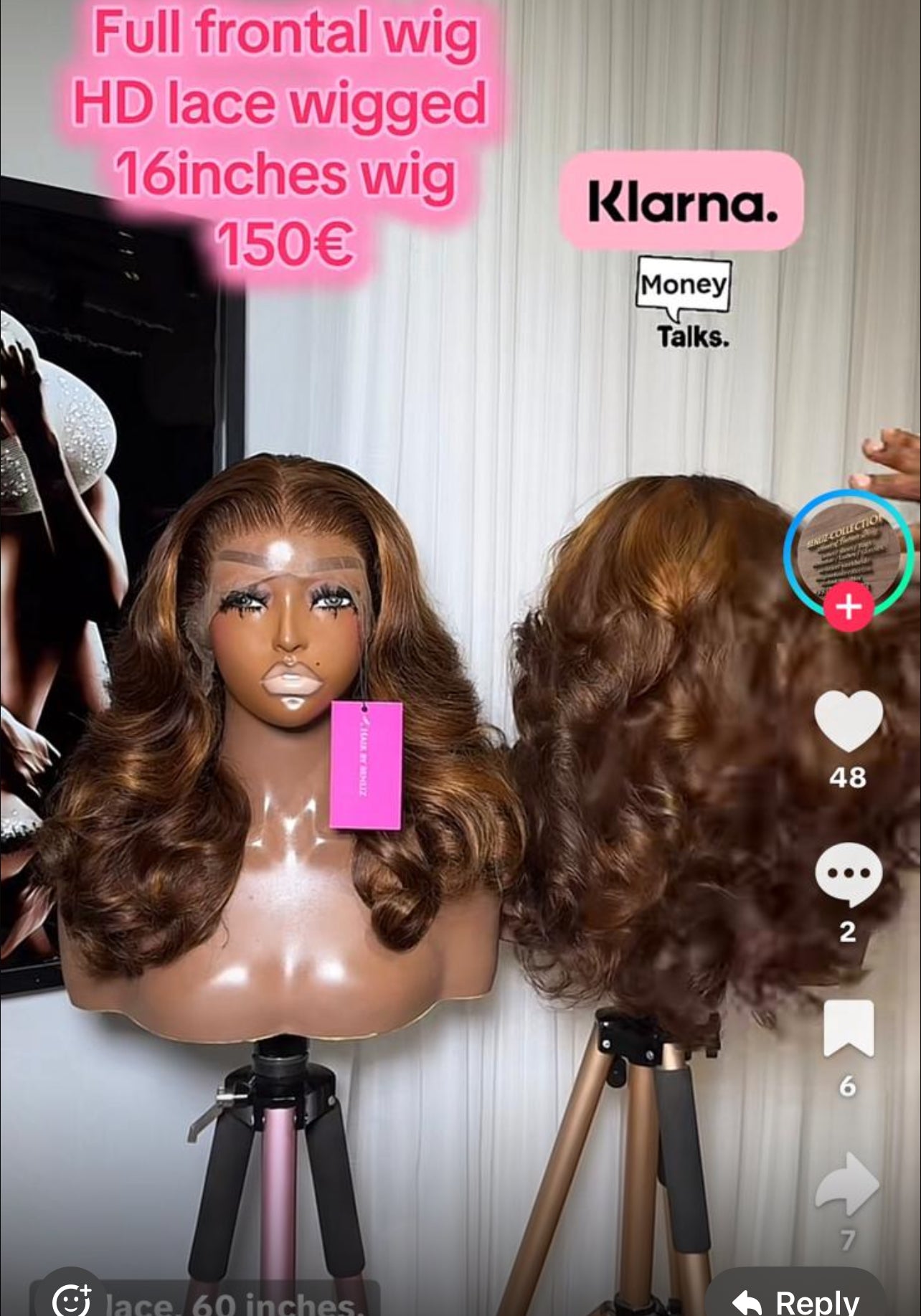 Full frontal wig hd