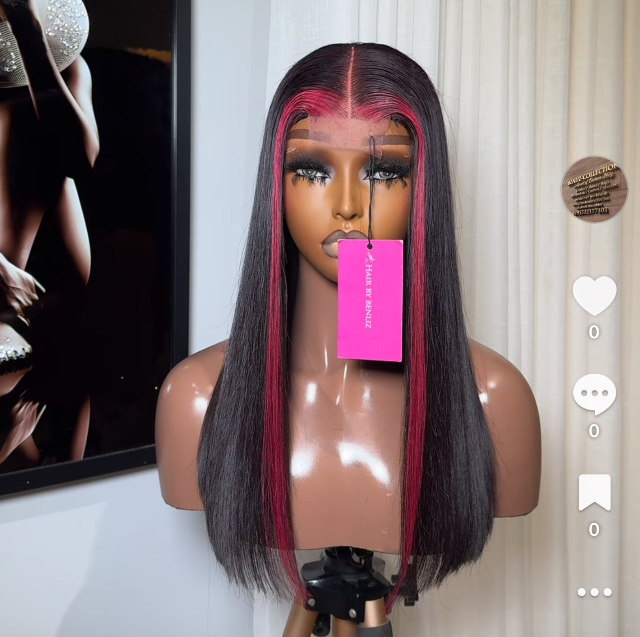 Sdd bone straight 18”