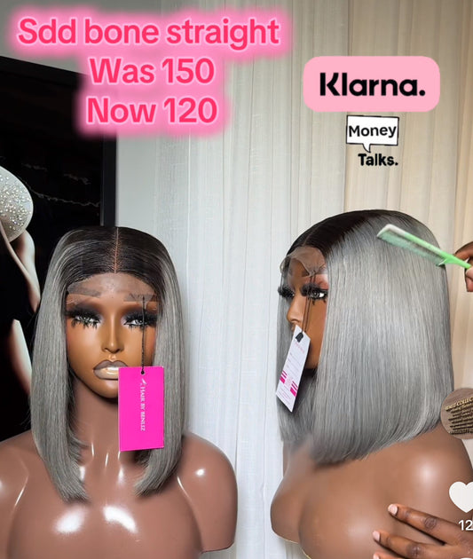 Sdd bone straight 10”