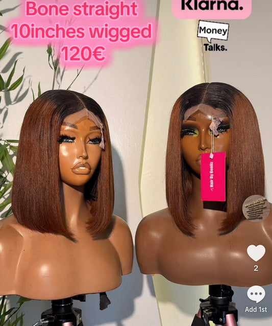 Sdd bone straight 10”