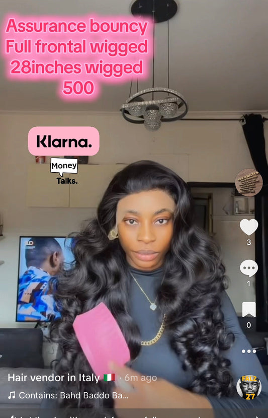 Assurance bouncy full frontal 28”