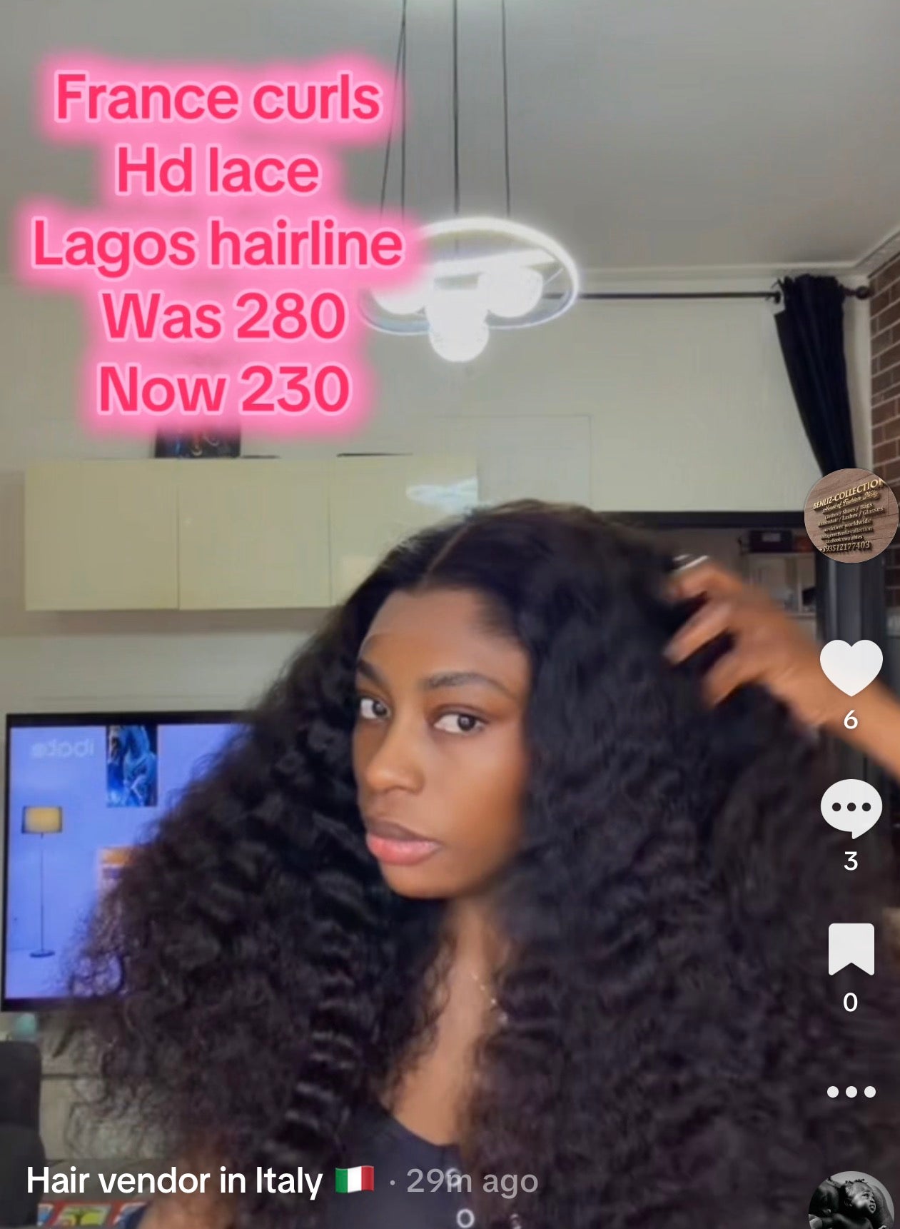 Lagos hairline