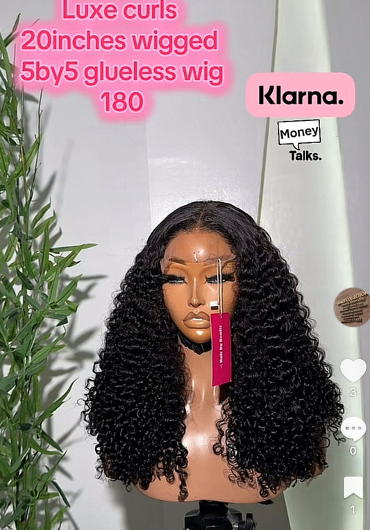 Luxe curl 20”