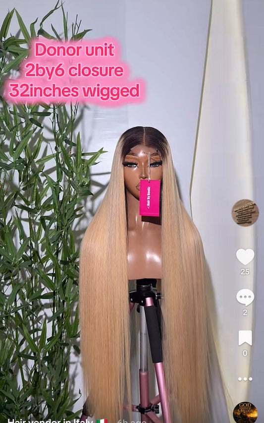 Donor hair 32”