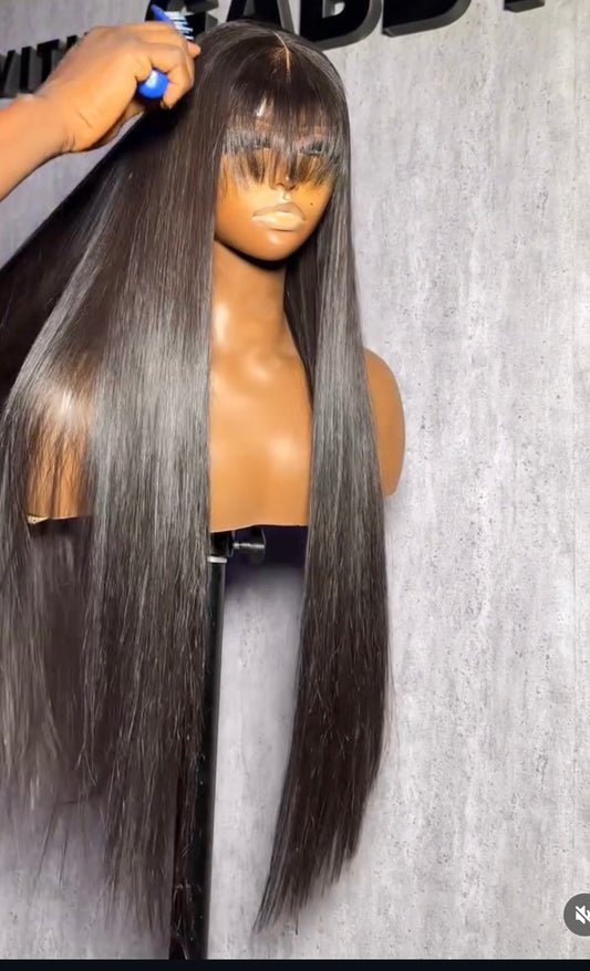 Fringe Sdd bone straight 30”