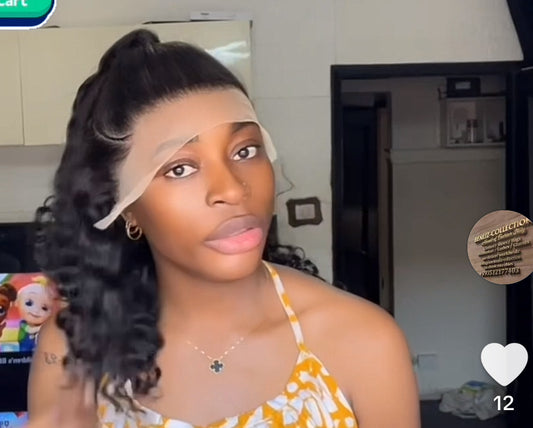 Full frontal wig