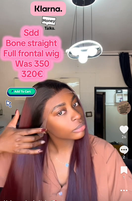 Sdd bone straight 24”