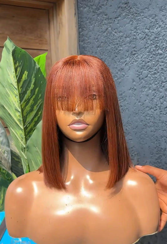 Sdd bone straight fringe