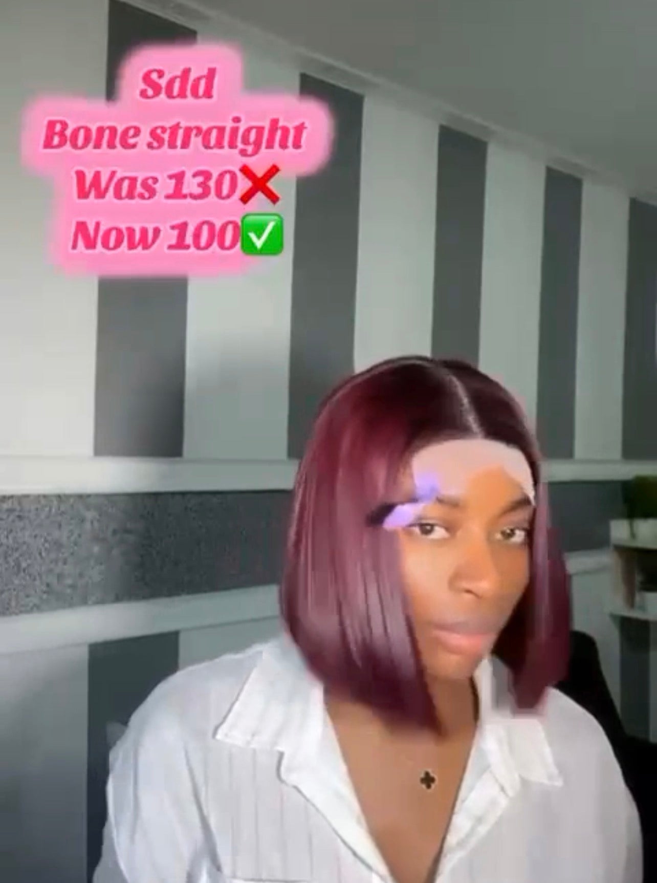 Sdd bone straight 8”