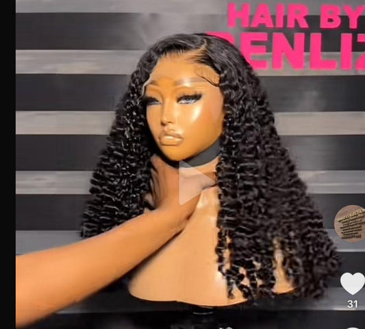 Gluesless wig ready to wear