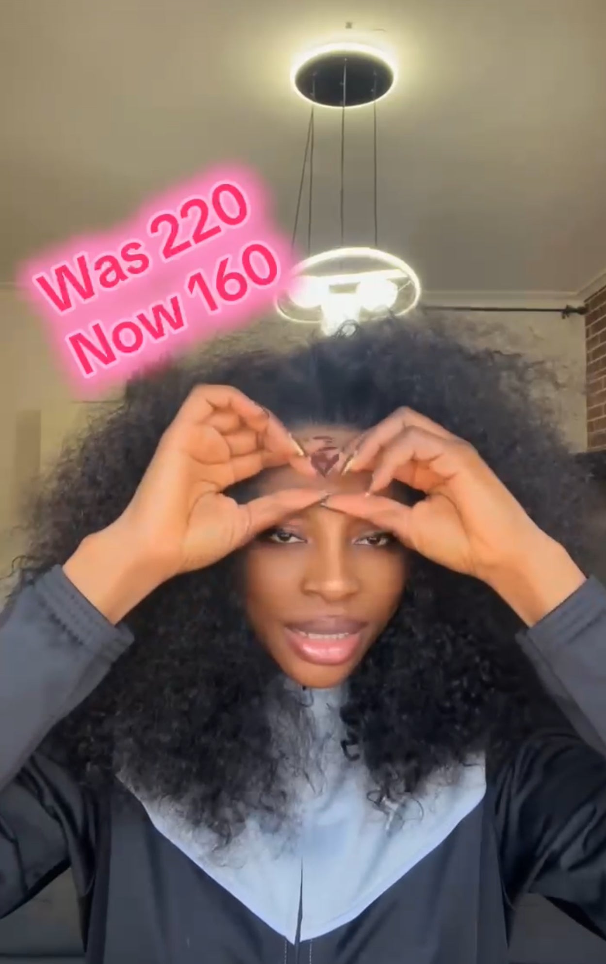 Giveaway wig full frontal