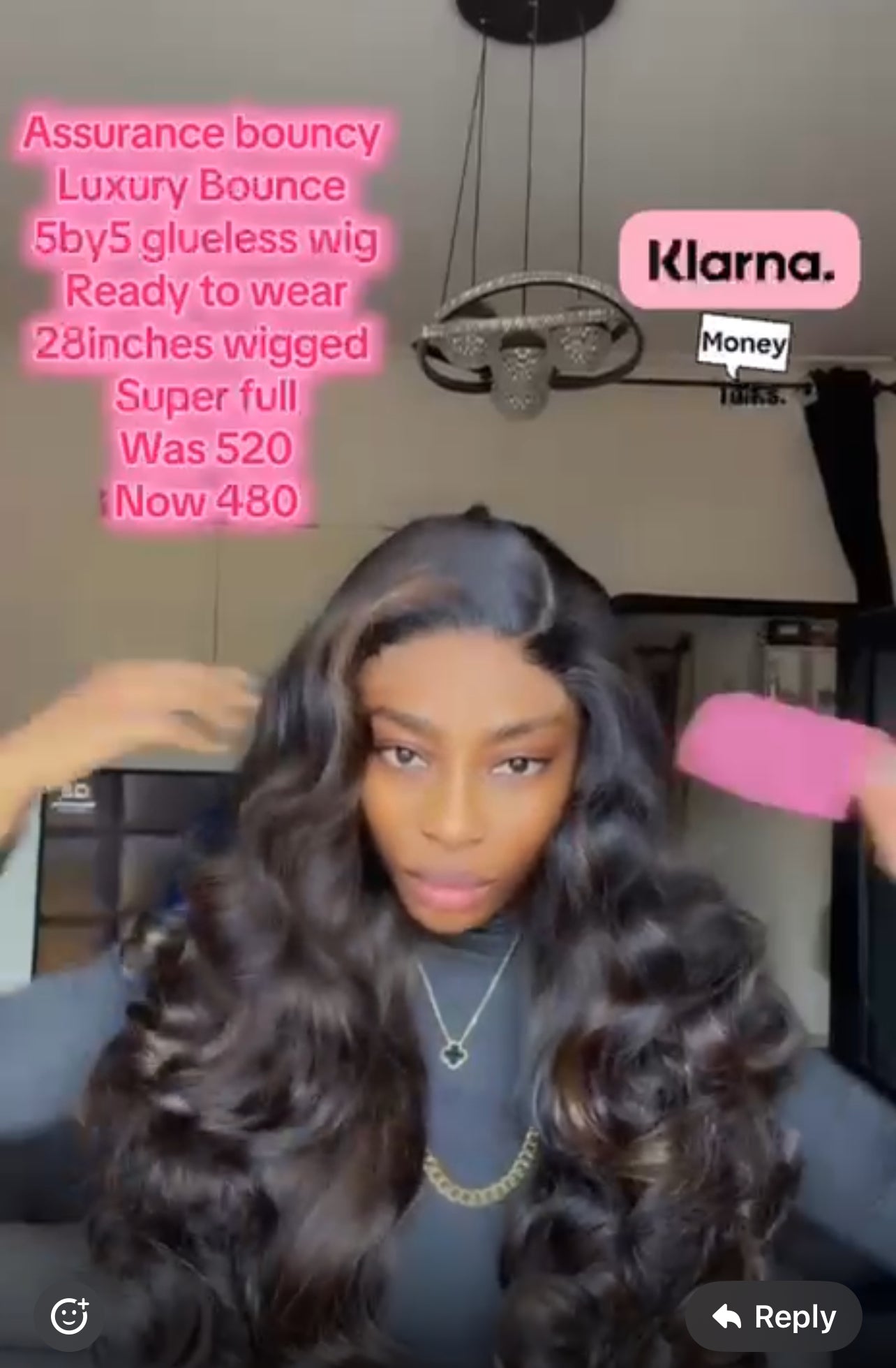 Assurance bouncy 28”5by5 closure