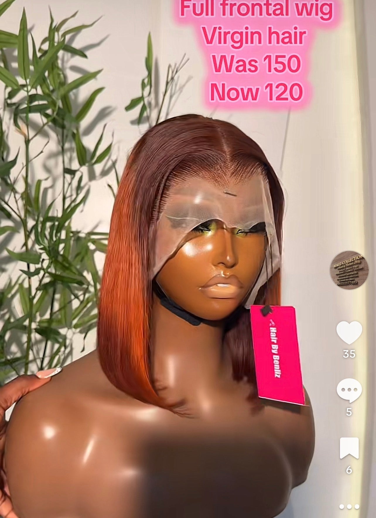 Virgin hair full frontal