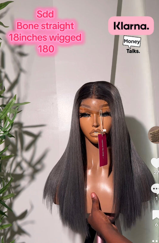 Sdd bone straight 18”