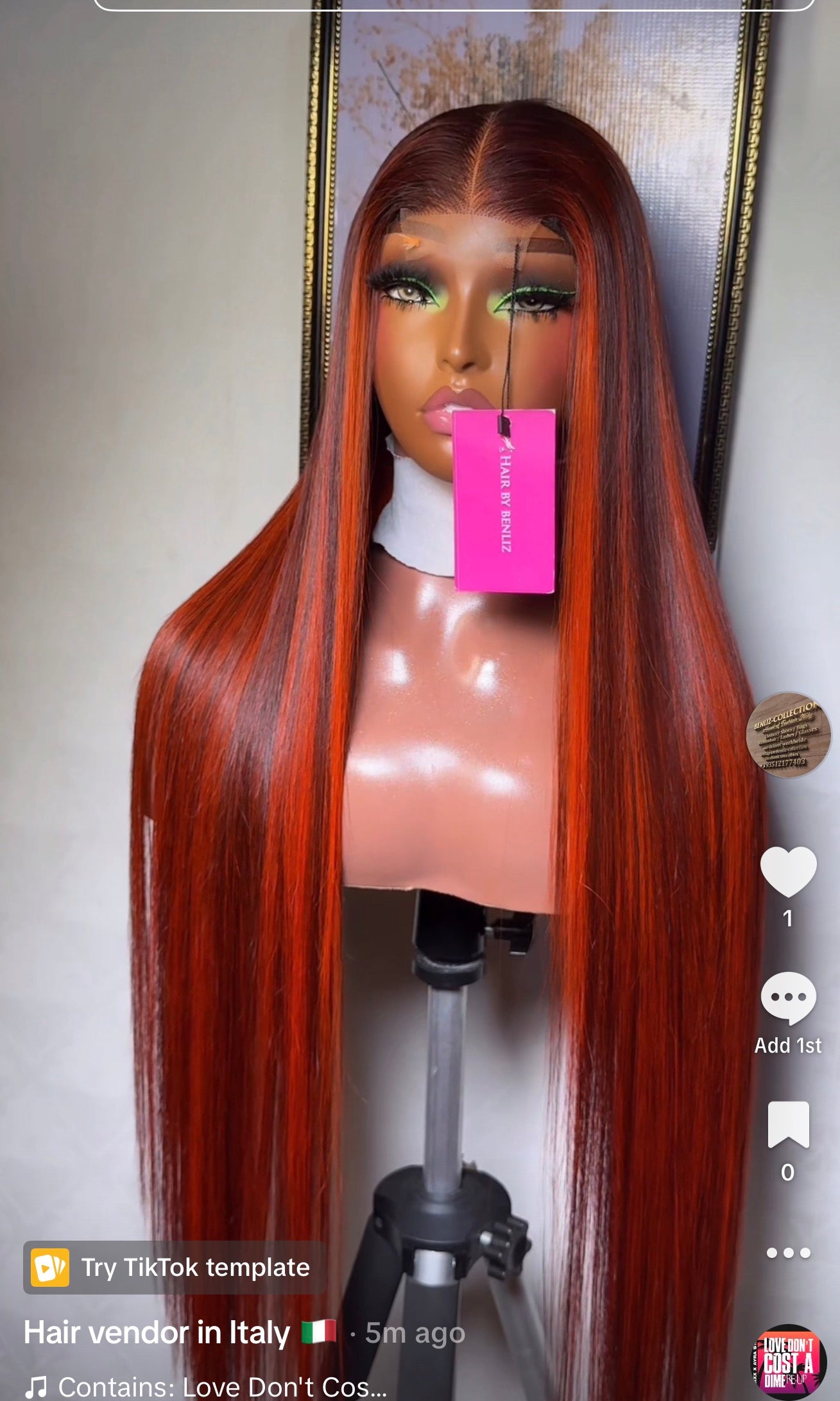 Sdd bone straight 30”