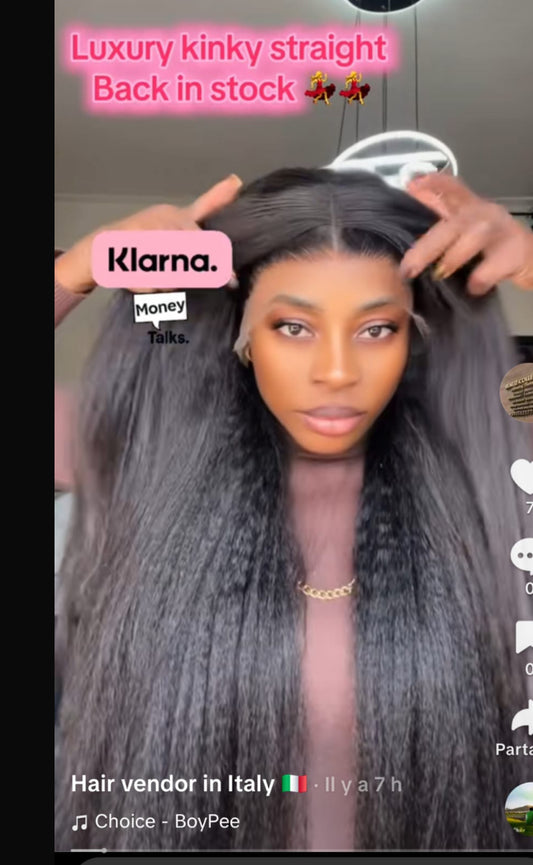 Luxury kinky straight