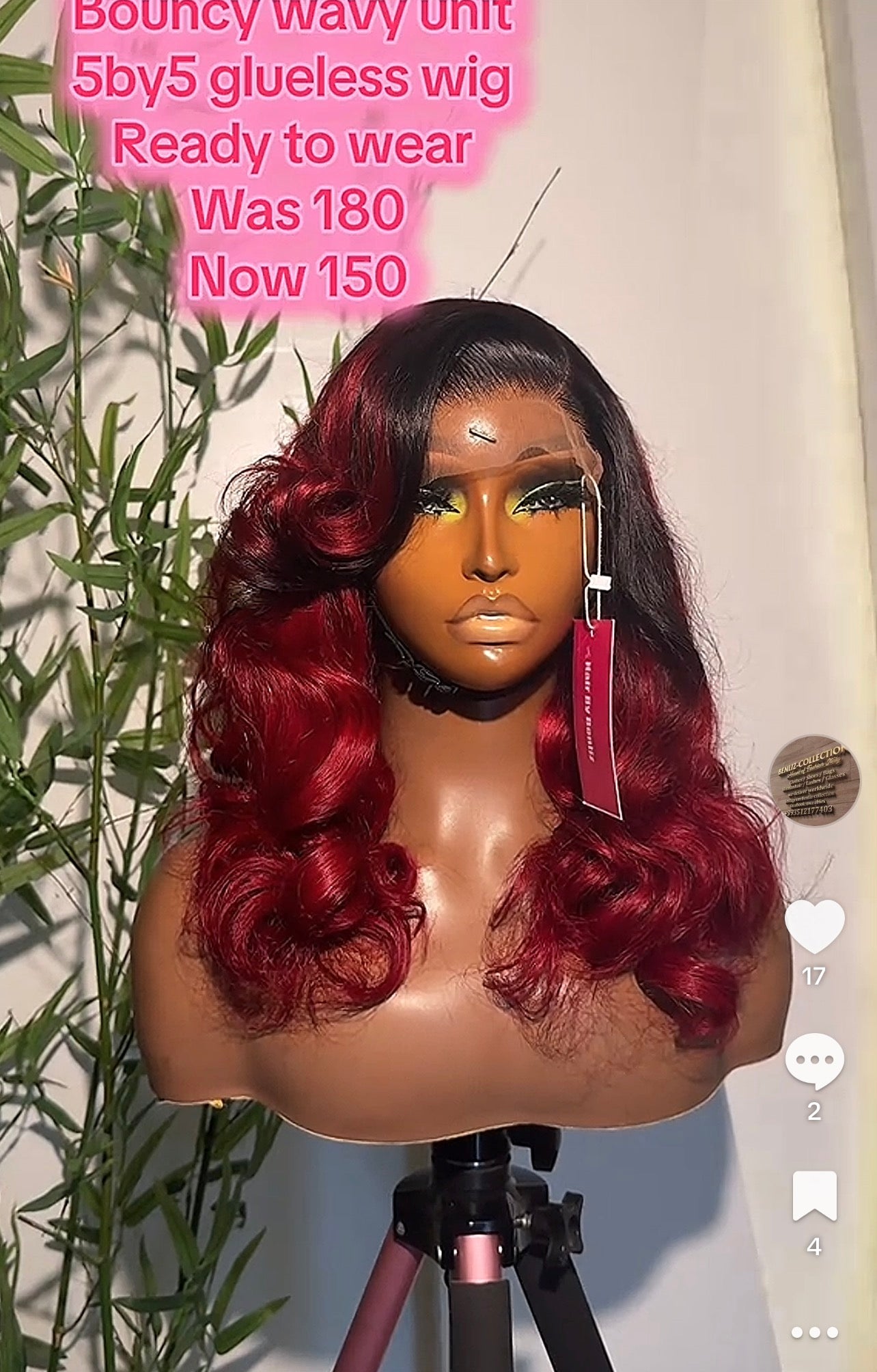 Bouncy wavy 5by5