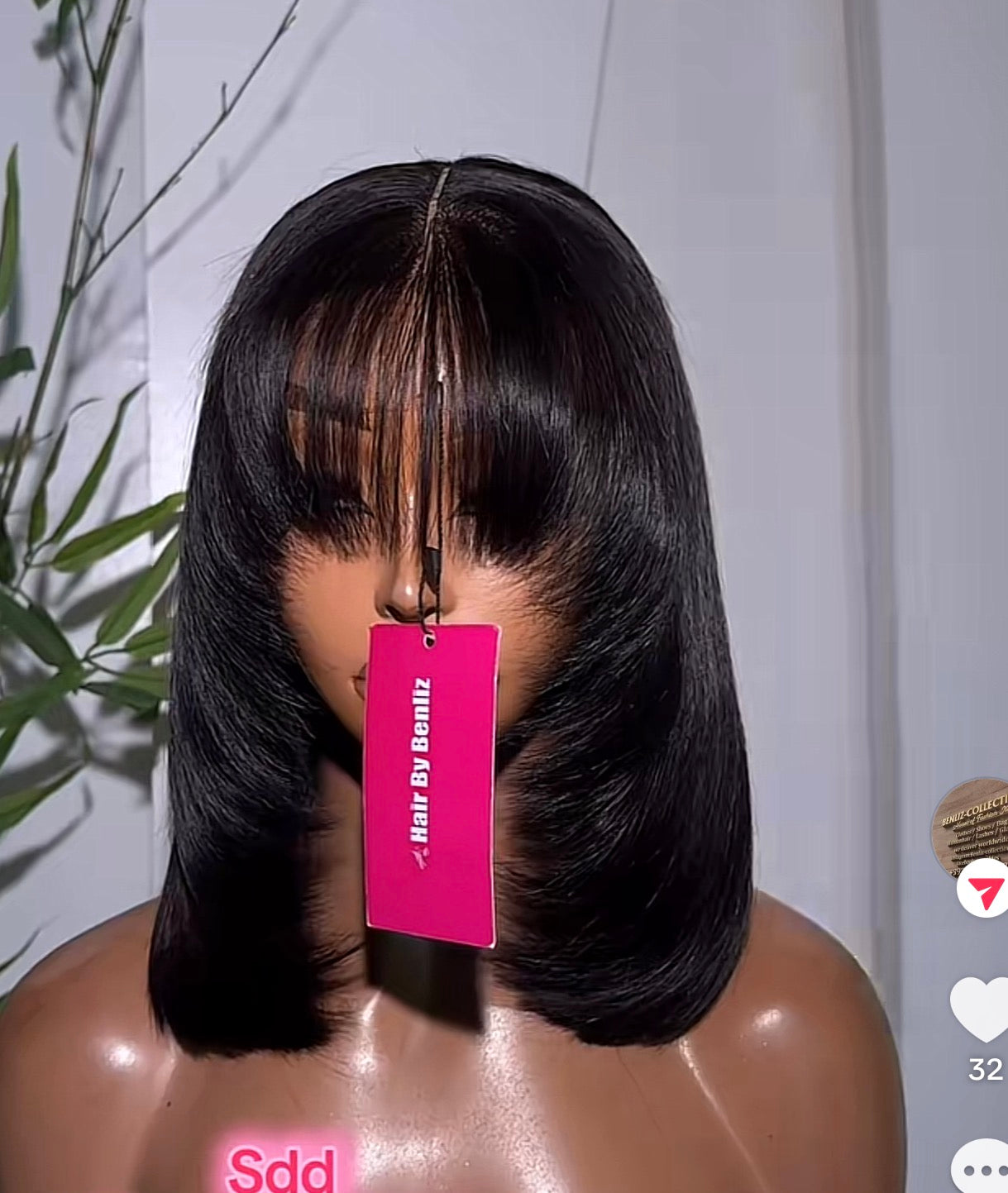 Layered sdd bone straight 10”
