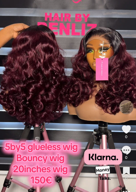 Ready to wear glueless 5by5