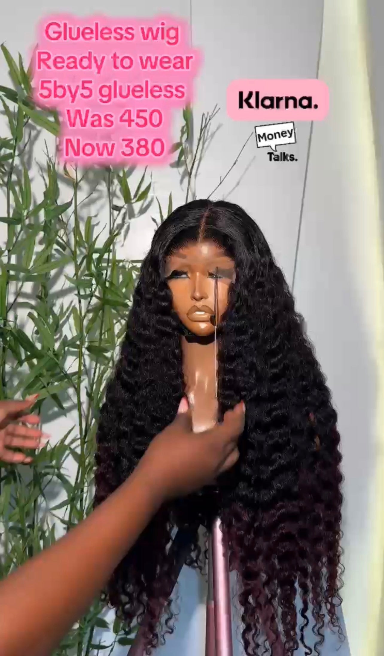 Cambodia curls 30” 5by5 glueless