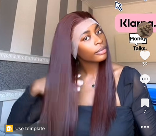 Sdd full frontal wig