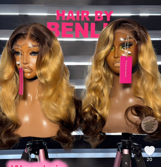 Wave glueless 22”