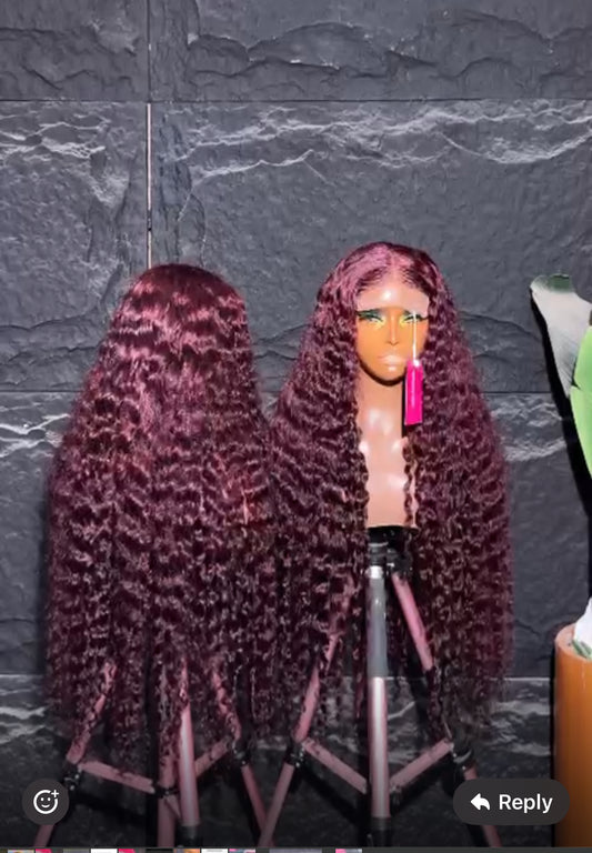 India wavy 32inches hd 5by5 lace