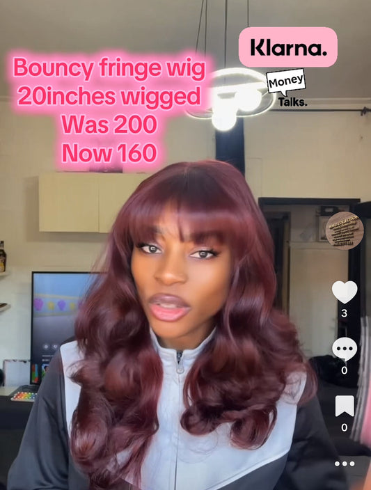 Fringe bouncy
