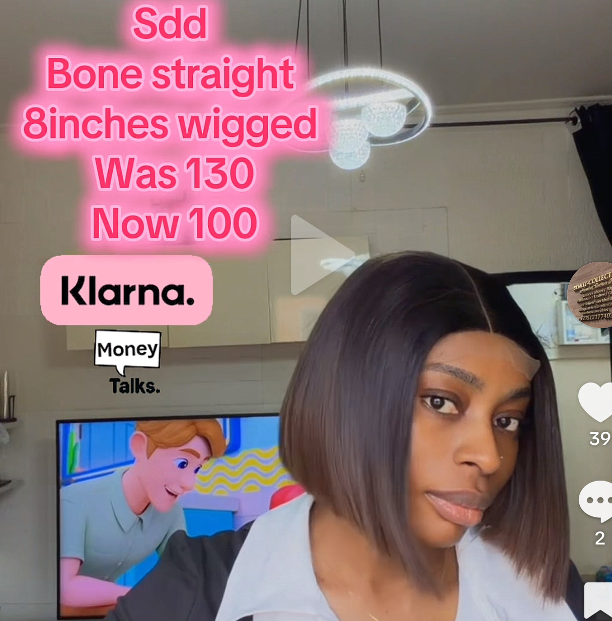 Sdd bone Straigh 8”