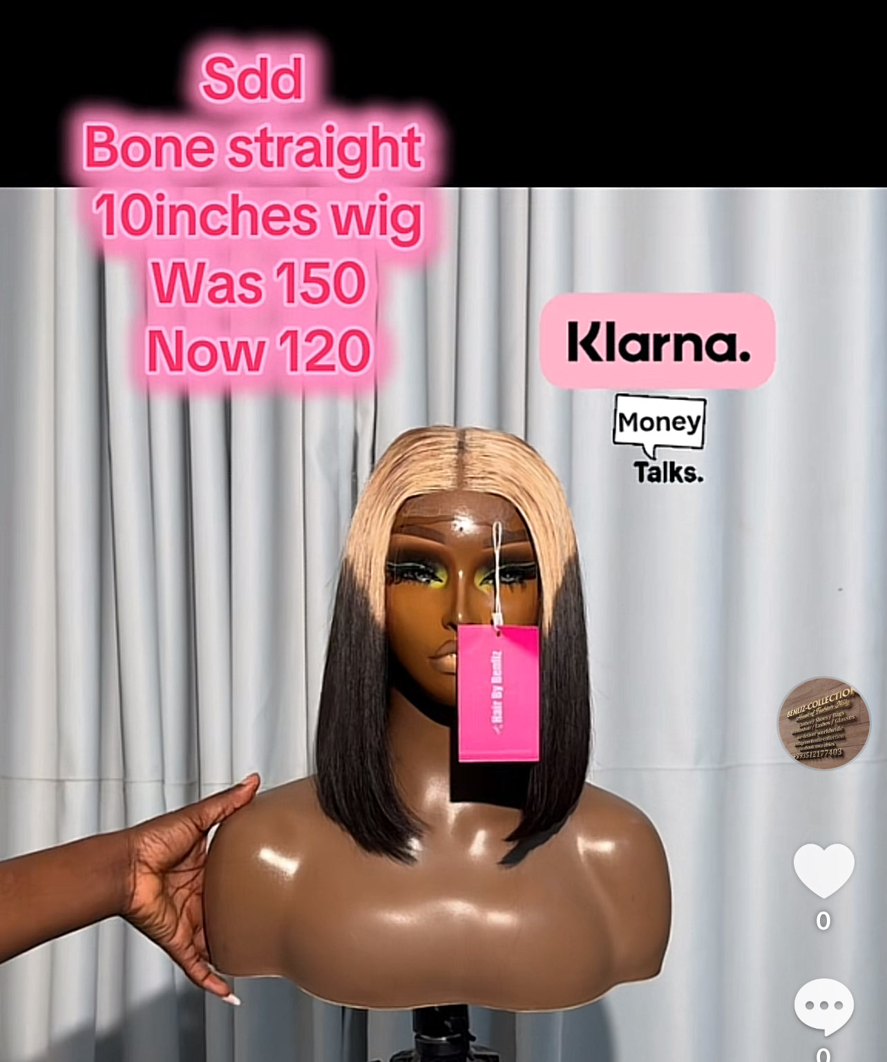 Sdd bone straight 10”