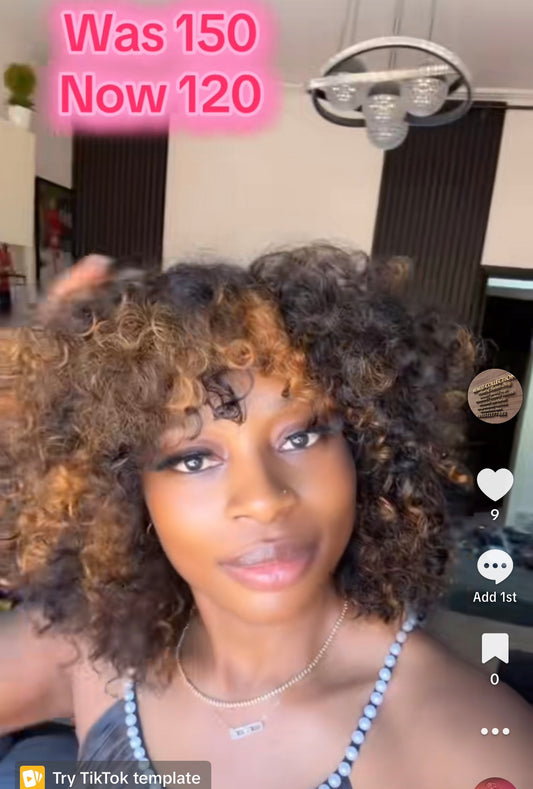 Fringe fumi curls