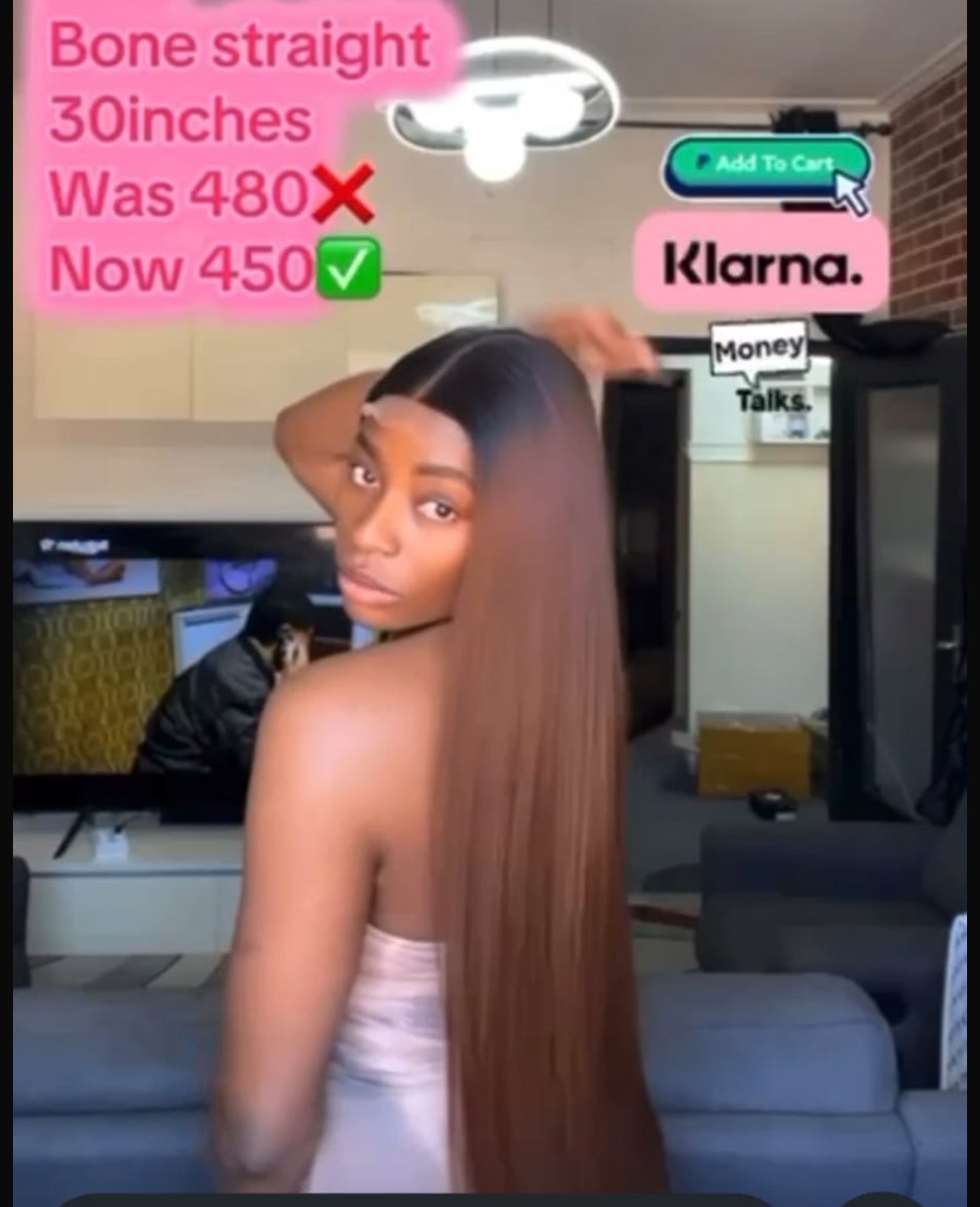 Sdd bone straight 30”