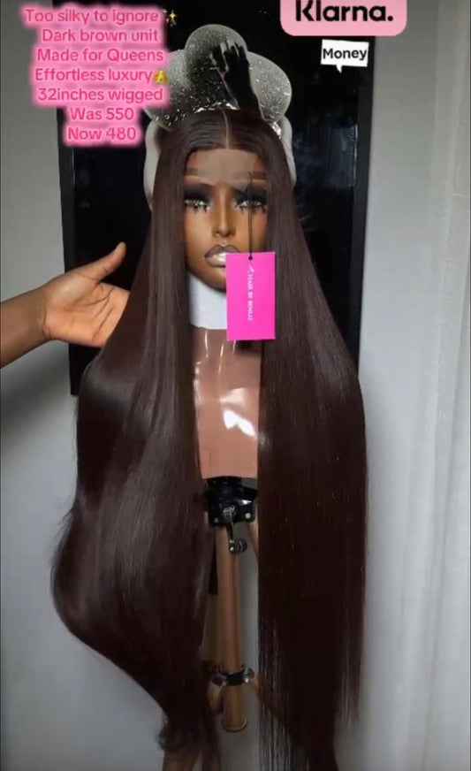 Sdd luxury bone straight 32”