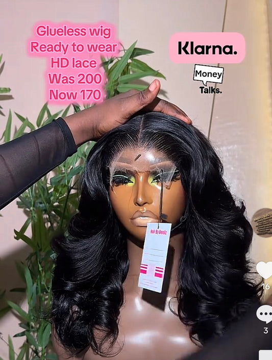 Gluesless wig