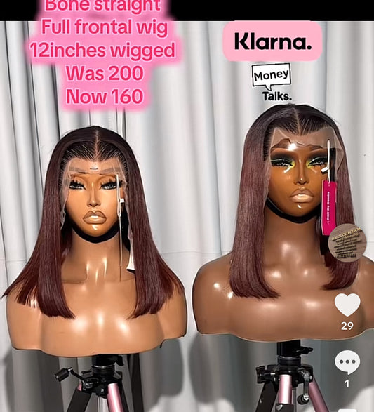 Sdd bone straight 12”