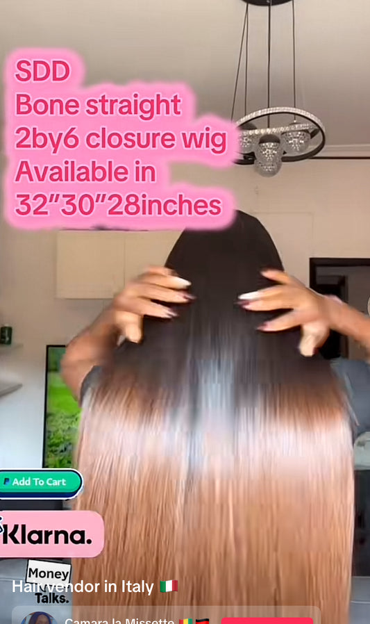 Sdd bone straight 26inches