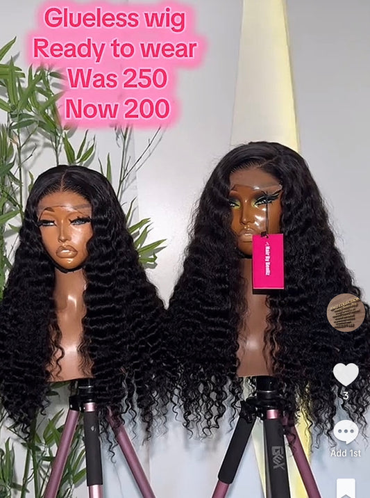 5by5 glueless wig