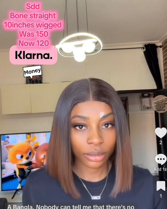 Sdd bone straight 10”