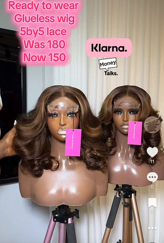 Ready to wear 5by5 glueless