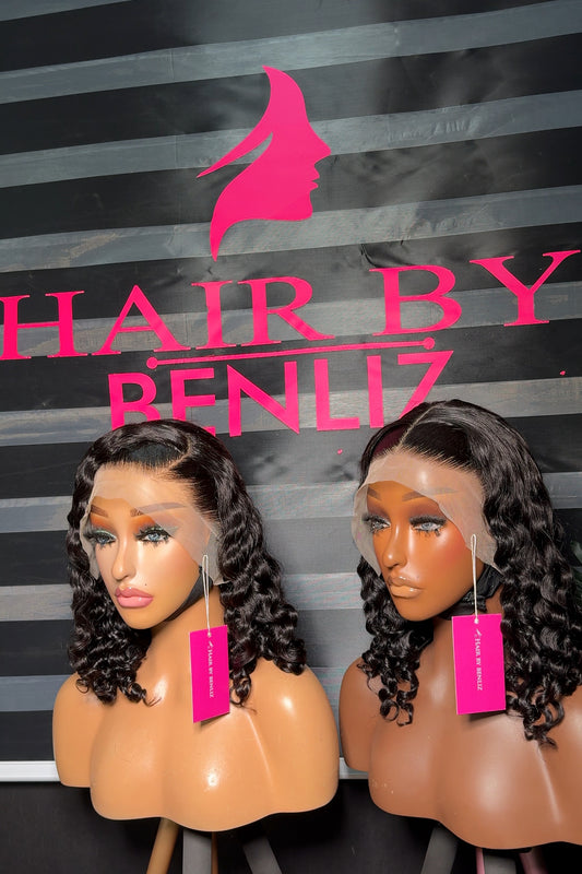Full frontal wig 14inches