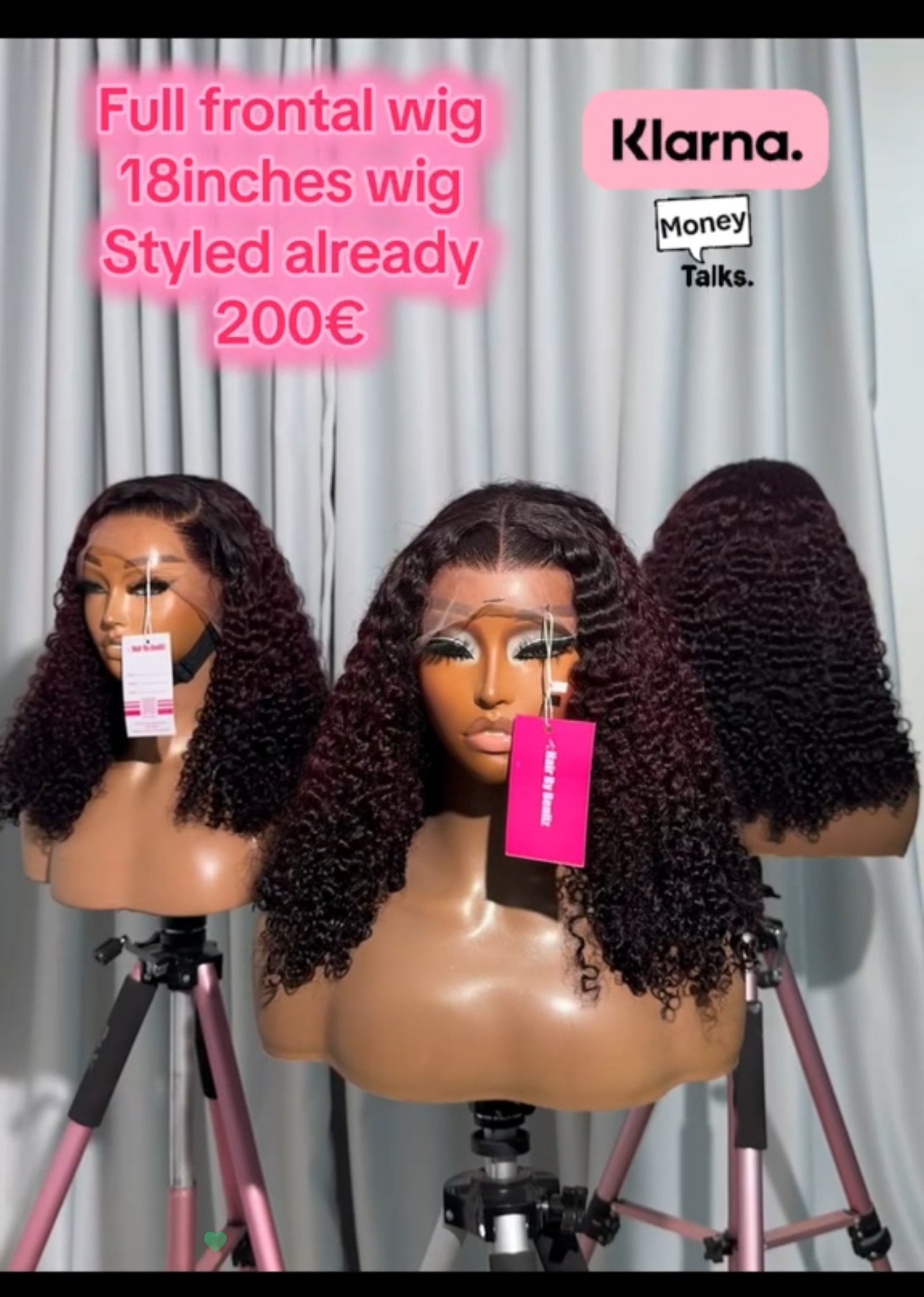 Full frontal wig