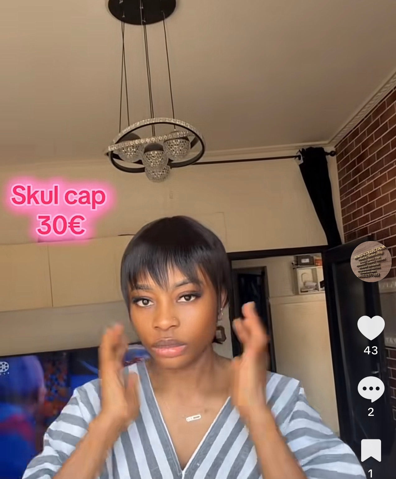 Skul cap