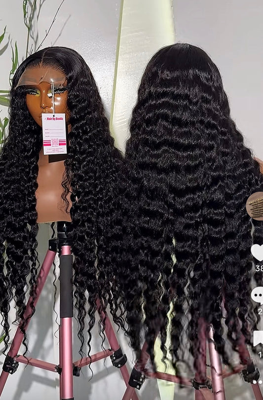Deep wave 5by5 glueless 32”