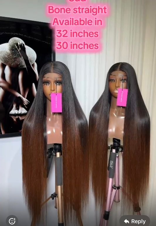 Sdd bone straight 30”