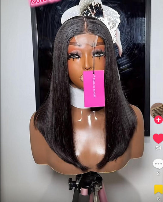 Virgin hair 16”