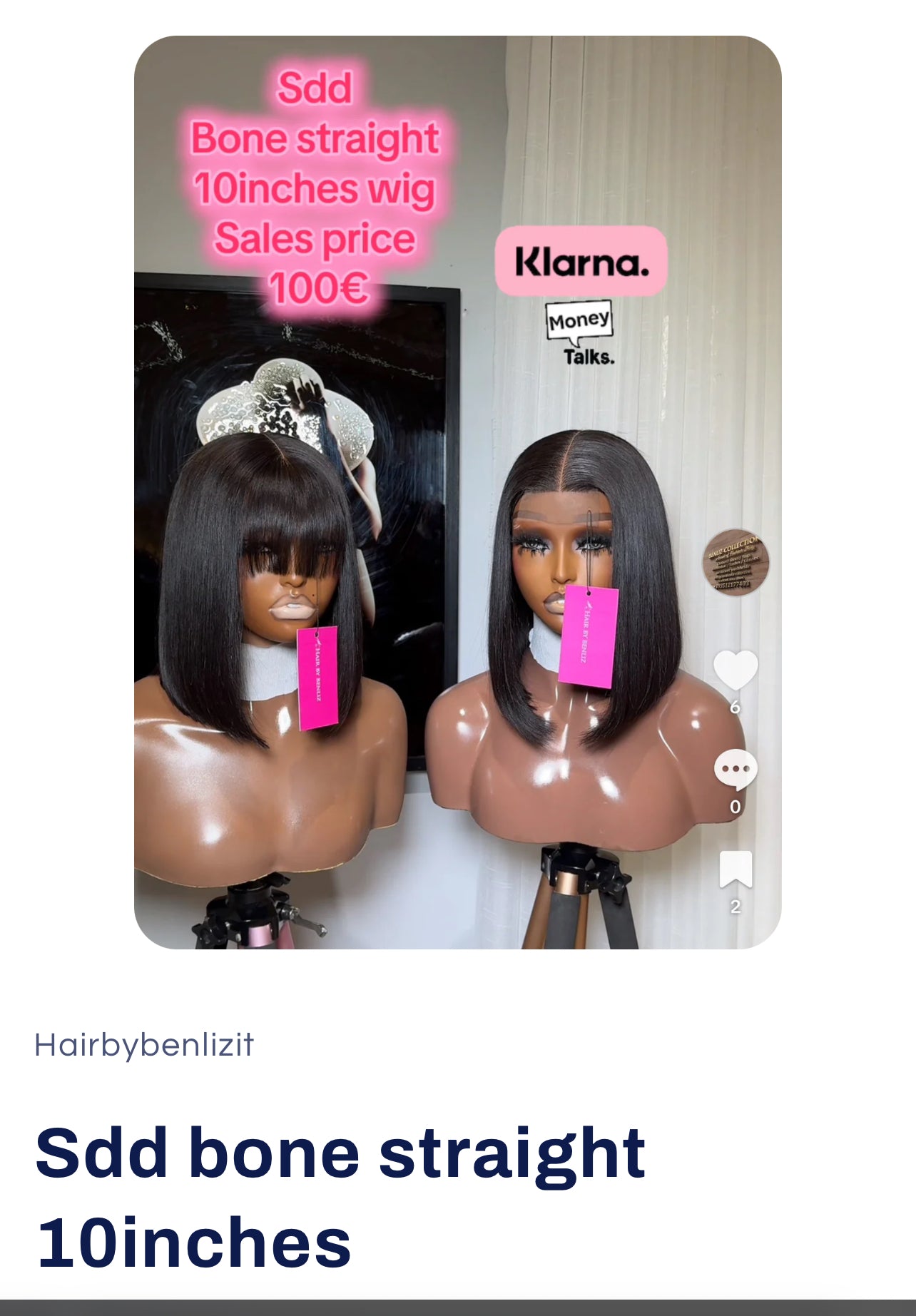 Customize order
