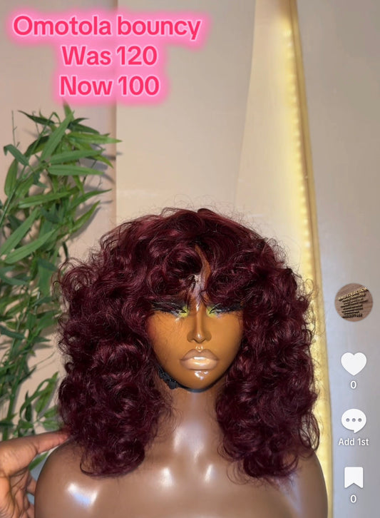 Omotola bouncy