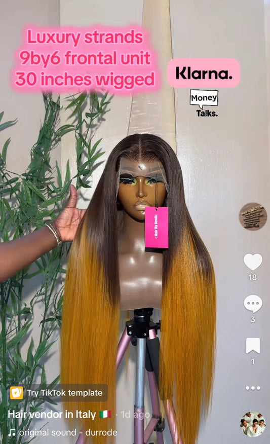Luxury strands 9by6 frontal