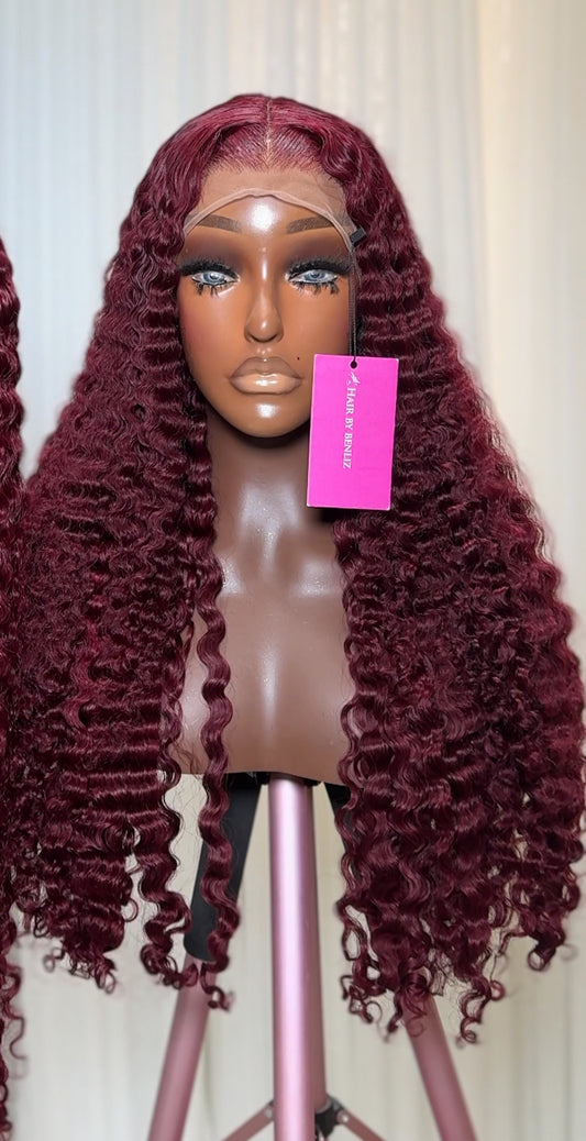 Full frontal Burmese curls 30inches
